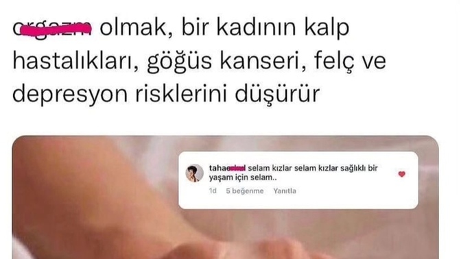 Orgazm olmak, boşalmak sağlığa faydalı mı?