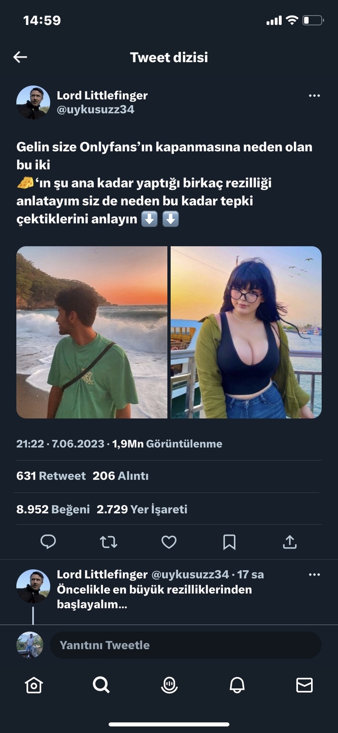 Türkiye’de onlyfans kapatıldı ne düşünüyorsunuz? - KizlarSoruyor
