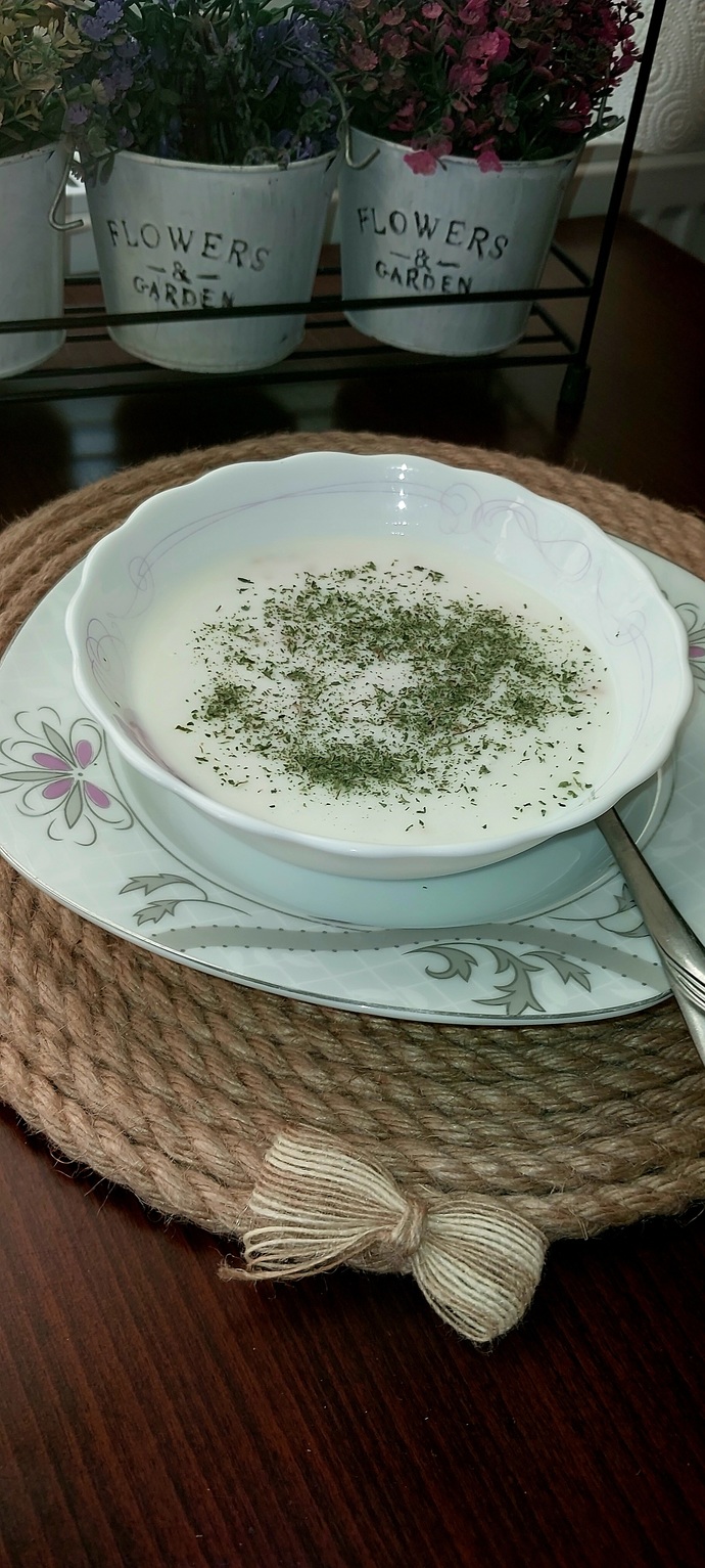 Yaz aylarının vazgeçilmezi soğuk ayran çorbasının yanına sizce ne gider?