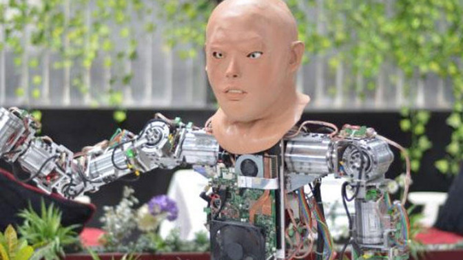 Milli robotumuz sizcede yakışıklı değilmi 😄?