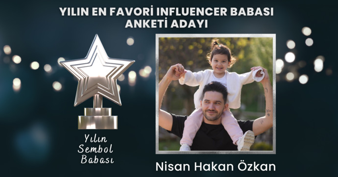 Bize hayatın renkli yanını göstermeye çalışan babalarımızı temsilen, Yılın Influencer Babası kim olmalı?