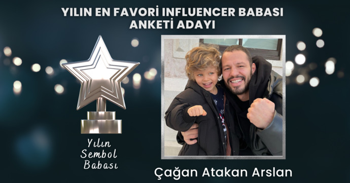 Bize hayatın renkli yanını göstermeye çalışan babalarımızı temsilen, Yılın Influencer Babası kim olmalı?