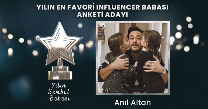 Bize hayatın renkli yanını göstermeye çalışan babalarımızı temsilen, Yılın Influencer Babası kim olmalı?