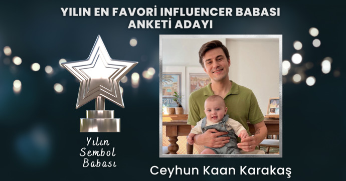 Bize hayatın renkli yanını göstermeye çalışan babalarımızı temsilen, Yılın Influencer Babası kim olmalı?