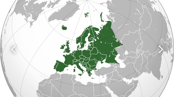 Avrupa sınırları hakkında ne düşünüyorsunuz? türkiye büyük kısmı Asya'da Azerbaycan Kazakistan ın azda olsa Avrupa toprağı var?