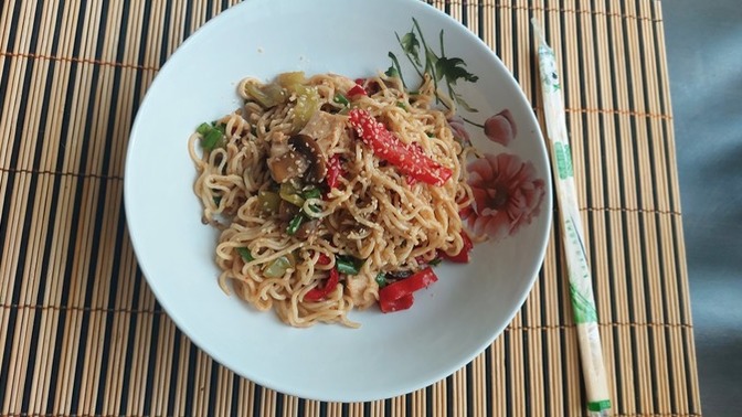 Evde yapılan noodle seviyomusunu?