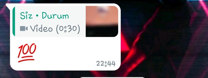 Görseldeki 100 emojisinin anlamı nedir?
