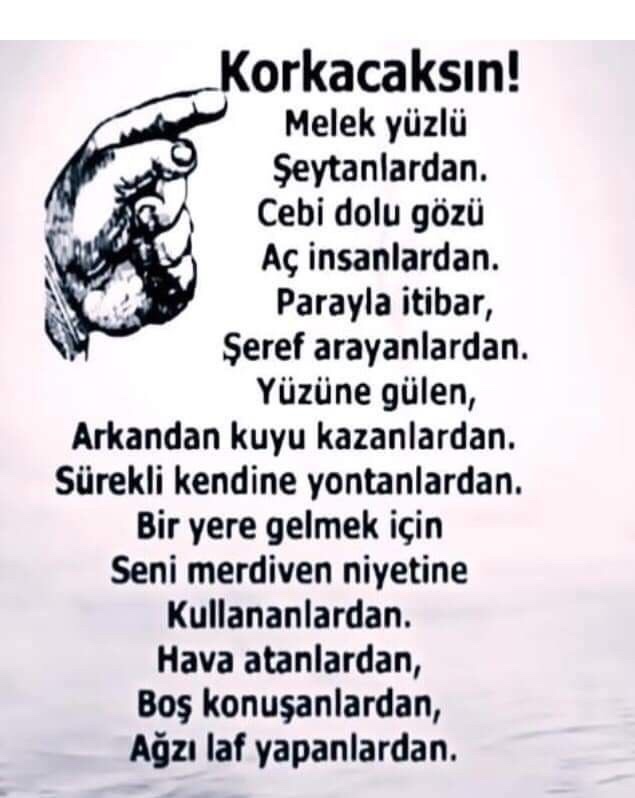 Ne tür insanlardan korkarsınız?