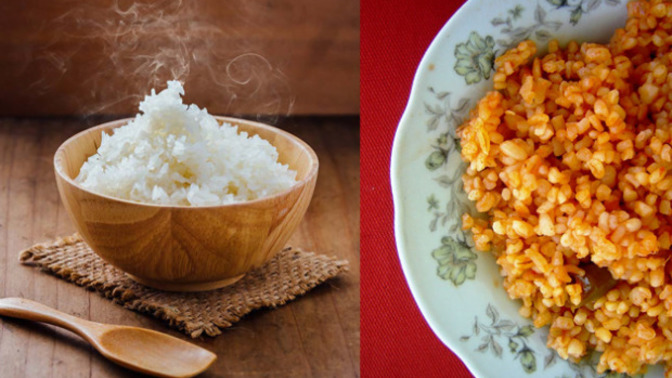 Hangisi sana göre daha lezzetli: Pirinç pilavı mı, bulgur pilavı mı?