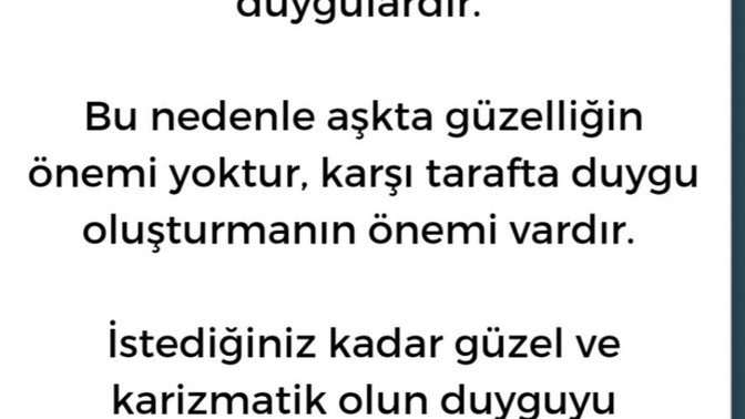 Size yaşatılan duygulara aşık olabilir misiniz?