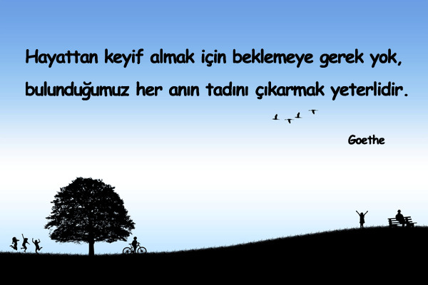 Seninle en güzel ne yapılır?