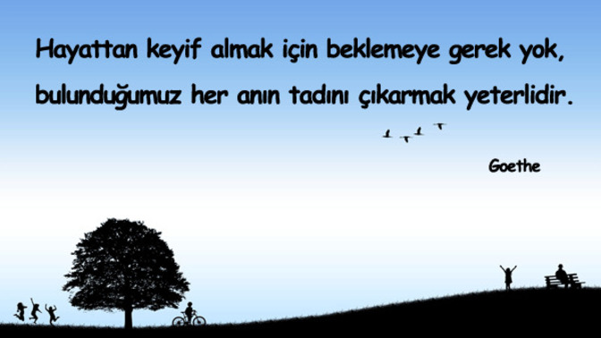 Seninle en güzel ne yapılır?