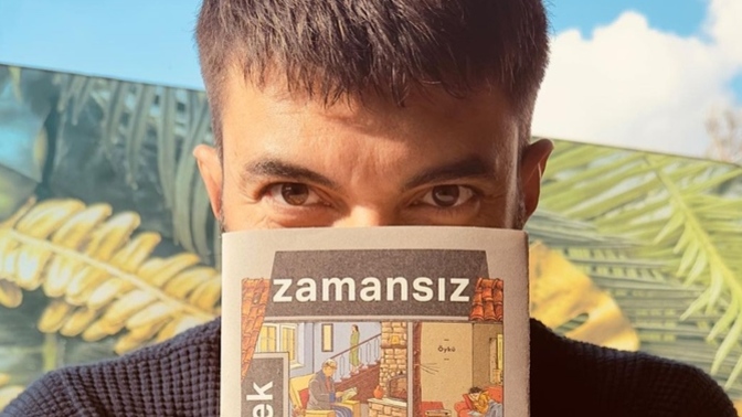 Yakışıklı oyuncu Engin Akyürek kaleme aldığı Zamansız isimli kitabı için 10 Haziran'da sevenleriyle buluşuyor. Gidecek misiniz?