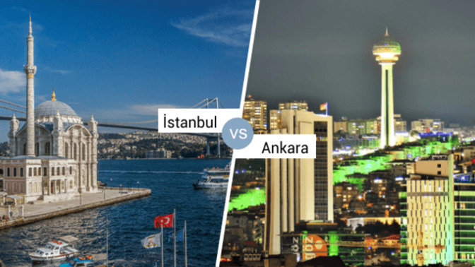Ankara mı, İstanbul mu? Hangi şehir daha iyi?