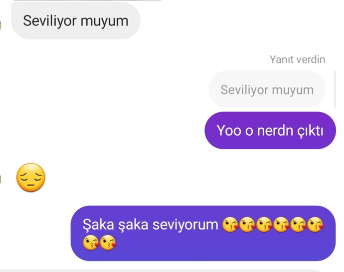 Seven sevdiğine sevdiğini söylemeli mi mutlaka?