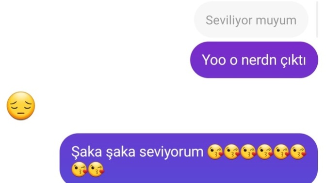 Seven sevdiğine sevdiğini söylemeli mi mutlaka?