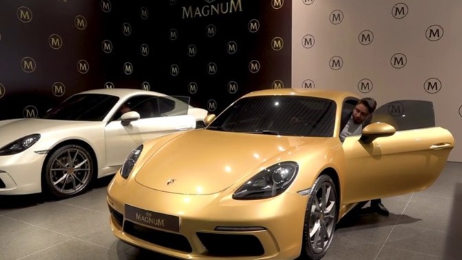 Magnum'dan Porche çıksa, bu aracı nasıl değerlendirirsiniz?