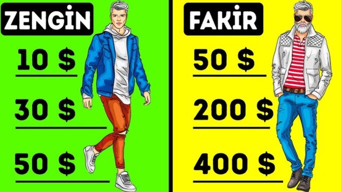 Siz ne kadar zenginsiniz?
