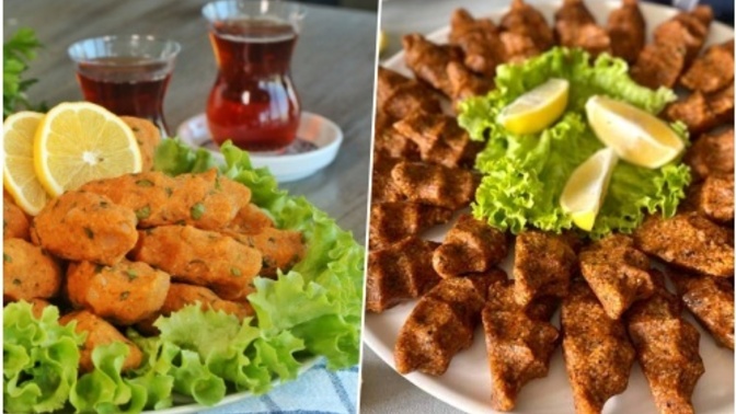 Mercimek köftesine mi hayır diyemezsin, Çiğ köfteye mi?