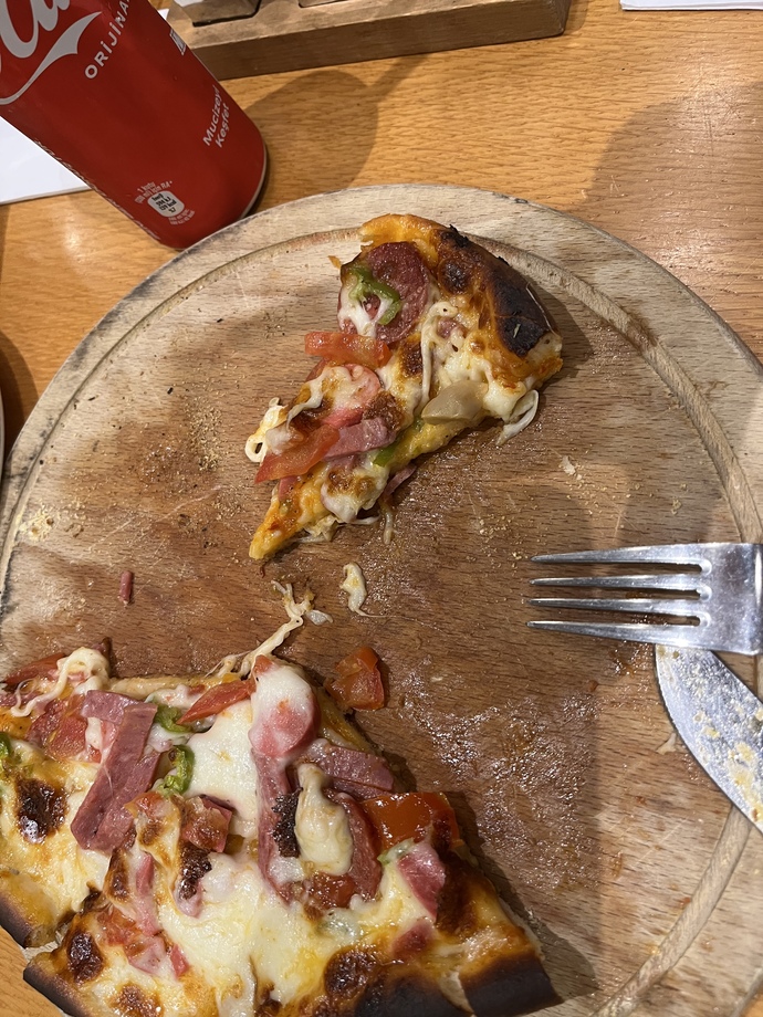 Senin pizzanda hangi malzeme olmamalı?