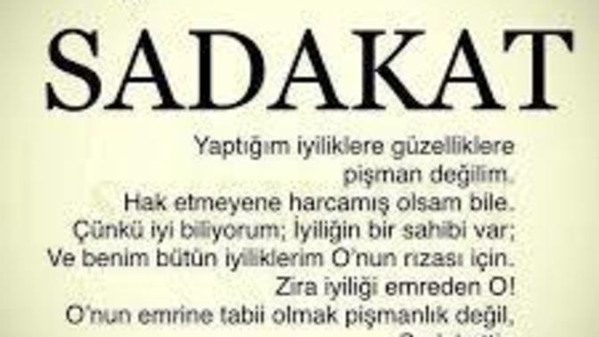 Sınanmamış (test edilmemiş) sadakat, sadakat değil midir?
