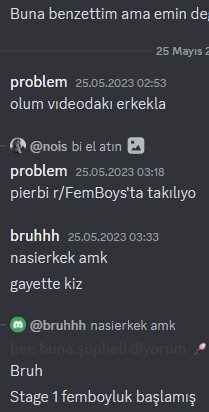 Telefonunda femboy fotoğrafları olan biri hakkında ne düşünürsünüz?