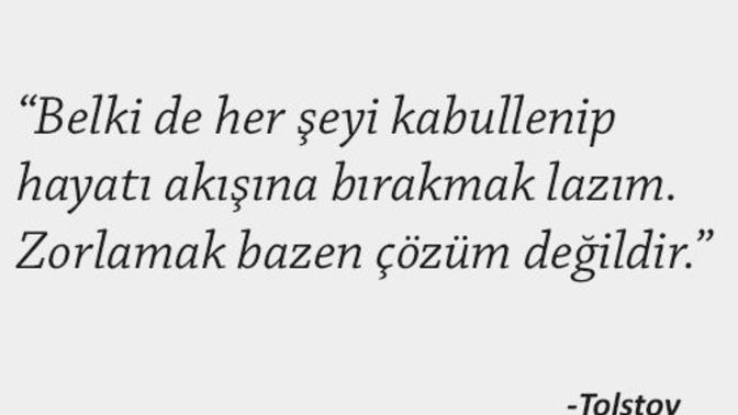 Hayatı akışına bırakmak sizin için zor mu yoksa kolay mı?