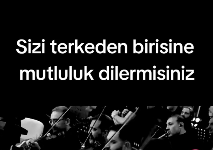 Sizden ayrılan kişiye ne dilerdiniz?