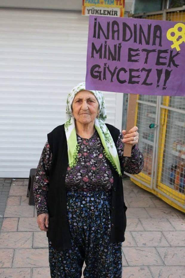 Beyler sevgiliniz mini giyse izin verir misiniz?