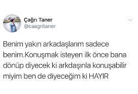 arkadaşlarımı kıskanmıyorum :D