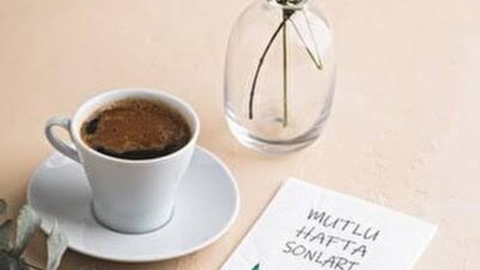Günaydın. ☀️ Hafta sonu planları yapıldı mı?