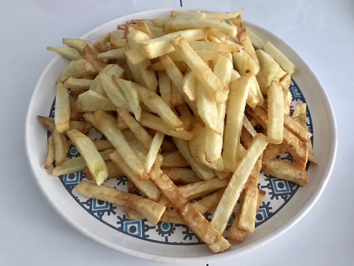 Kahvaltıda patates kızartması sever misin?