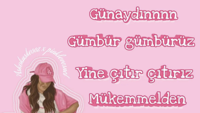 Günaydınlar, bu sabah keyifler nasıl☀️?