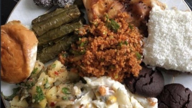 Beni güne davet ettiler, sizce gün tabağım nasıl?