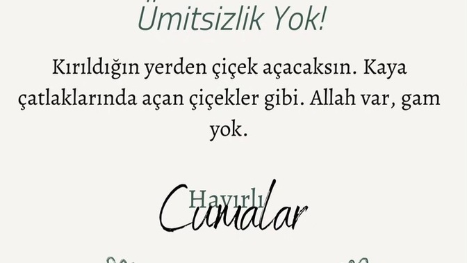 İnsan ümitsizliğe düştüğünde ne yapmalı?