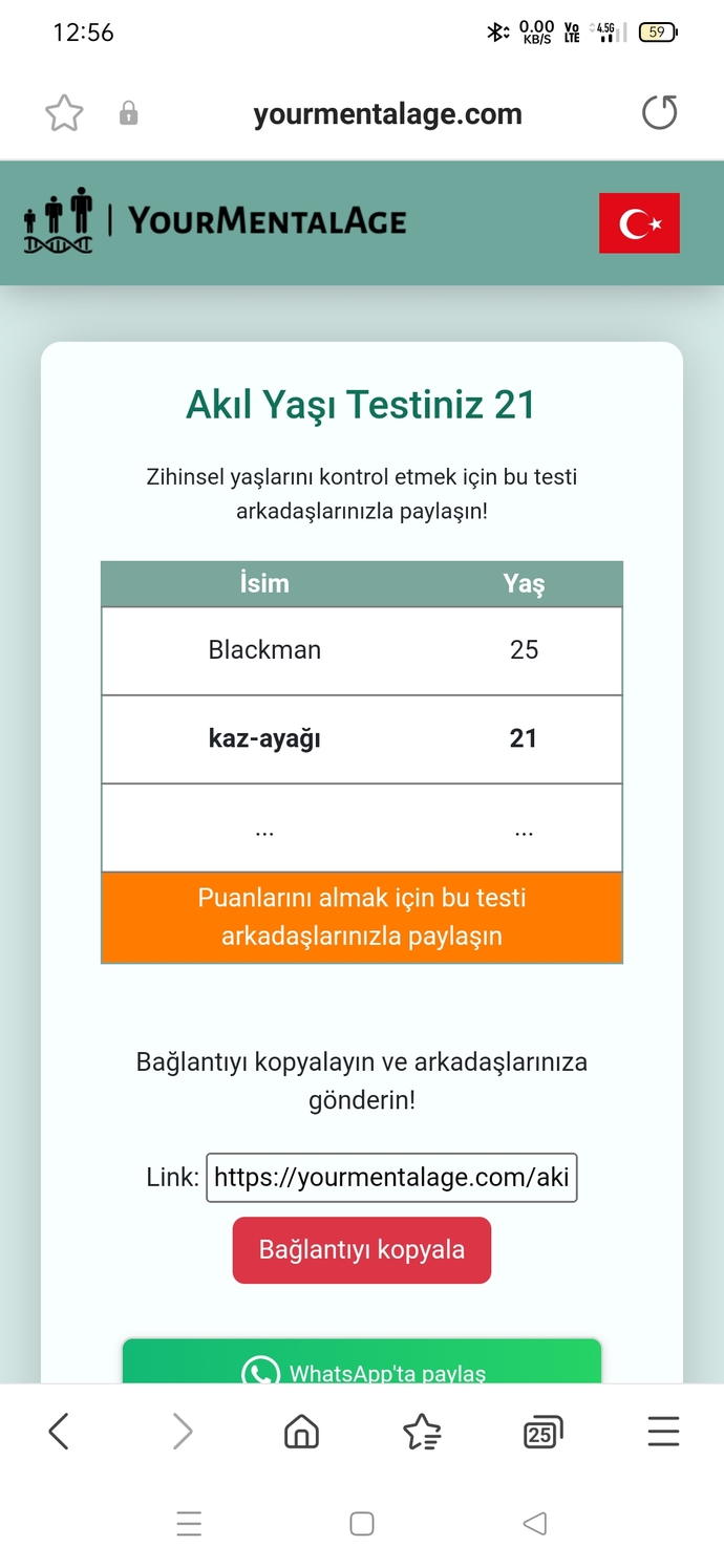 21 miş