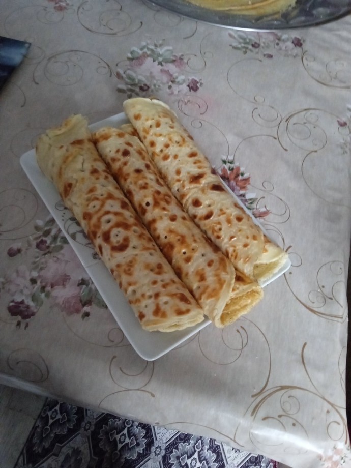 Peynirli ve patatesli bazlama yaptım siz bazlamayı neyli seversiniz?