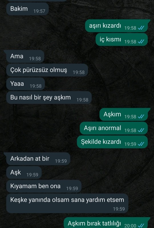 Sevgilime özel bölgemde mantar çıktığını söyledim, bunu söyledi neden?