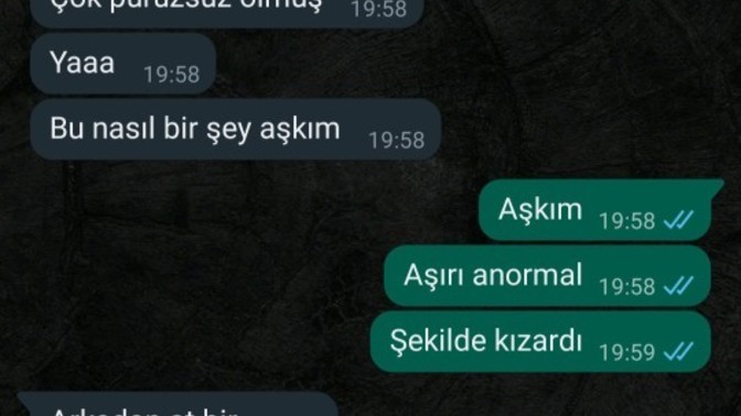 Sevgilime özel bölgemde mantar çıktığını söyledim, bunu söyledi neden?