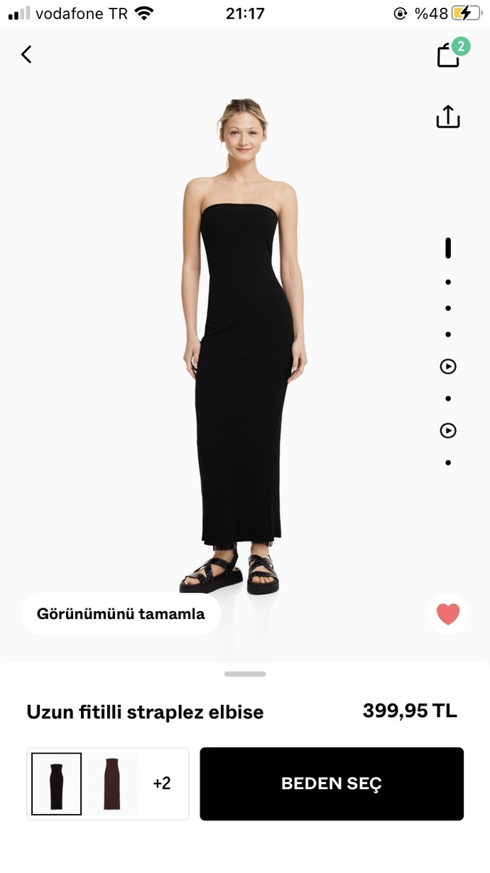 Dayımın düğünü var bu elbiseyi beğendim ama açık deyip olmaz diyor, şaka mı?