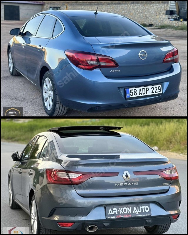 Opel Astra J mi? Renault Megane 4 mu?