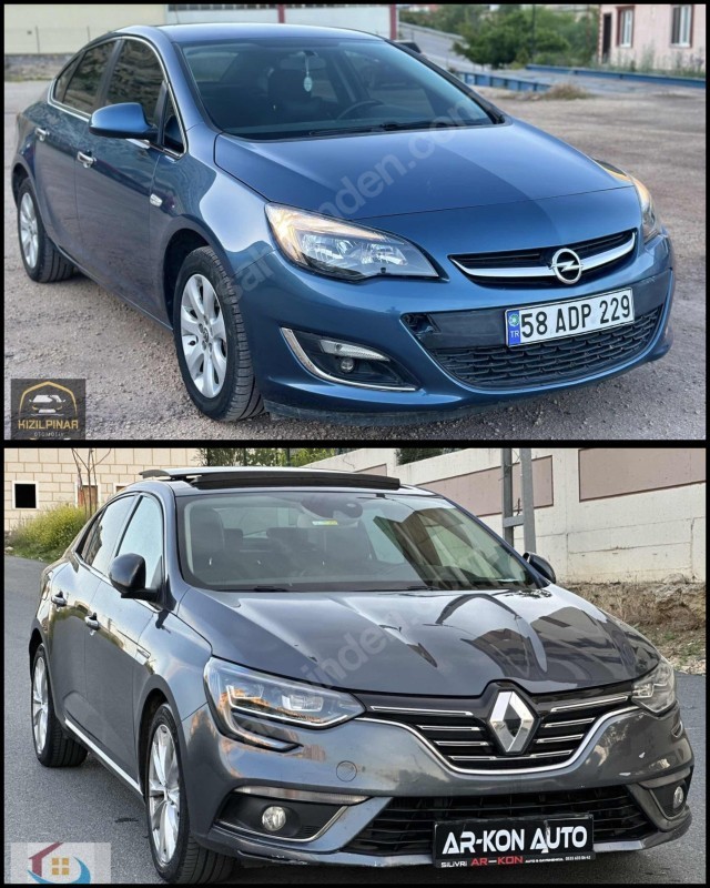Opel Astra J mi? Renault Megane 4 mu?