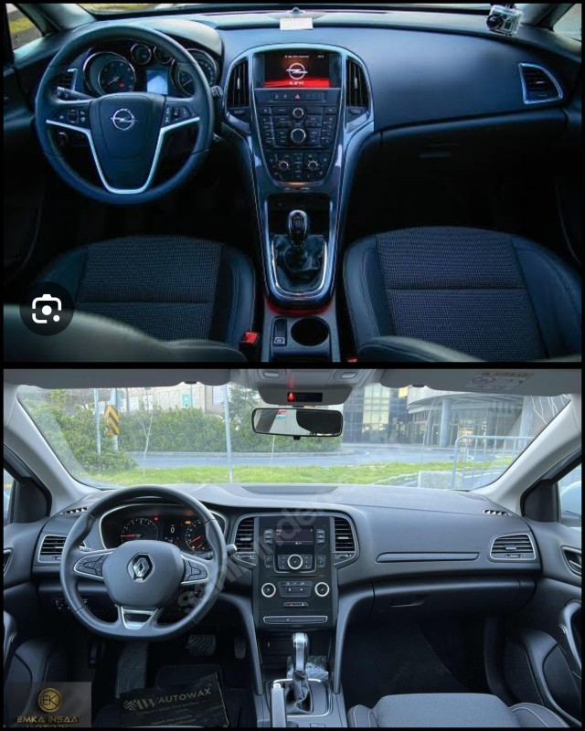 Opel Astra J mi? Renault Megane 4 mu?