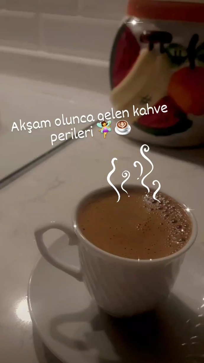 Kahveyi en çok gündüz mü içersiniz gece mi?