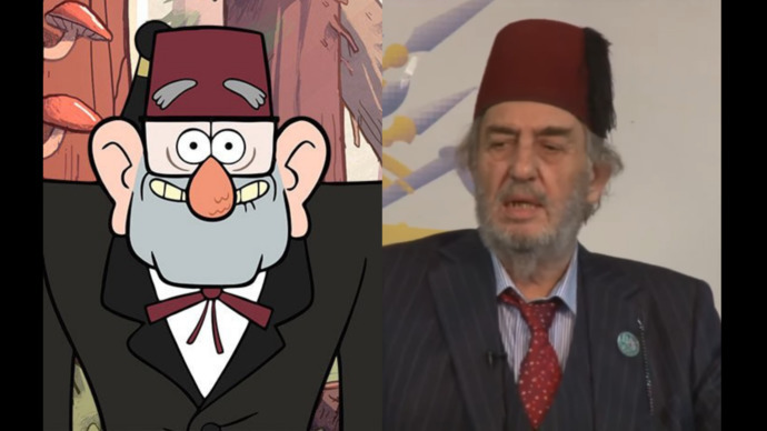 Stan Pines ve Kadir Mısıroğlunun aynı kişiler olduğu gerçeği mi?