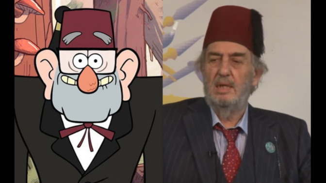 Stan Pines ve Kadir Mısıroğlu'nun aynı kişiler olduğu gerçeği mi?