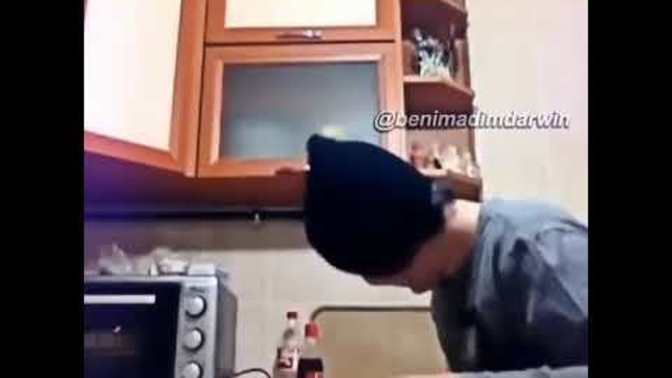 Bakın kızlar hem espiratörüm hem yemek yapabiliyorum. Neden mi?