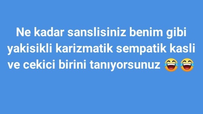 Seni tanıdığına mutlu olan kaç kişi vardır?