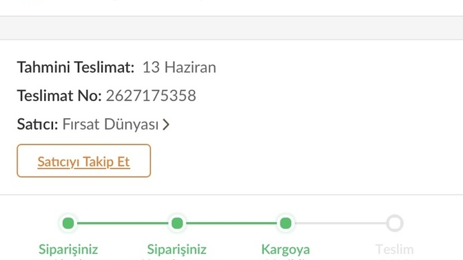 Trendyoldan en son ne sipariş verdiniz?