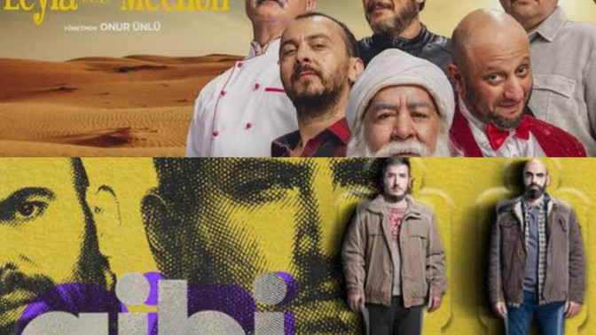 Sizce hangi dizi çok iyi "Gibi" mi "Leyla İle Mecnun" mu?